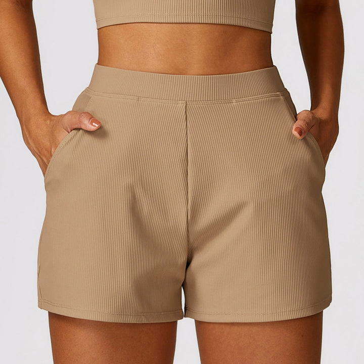 Stilla | Casual Sports Shorts Loose Fit, Hurtigttørrende Yoga Løb Trænings Shorts Til Kvinder