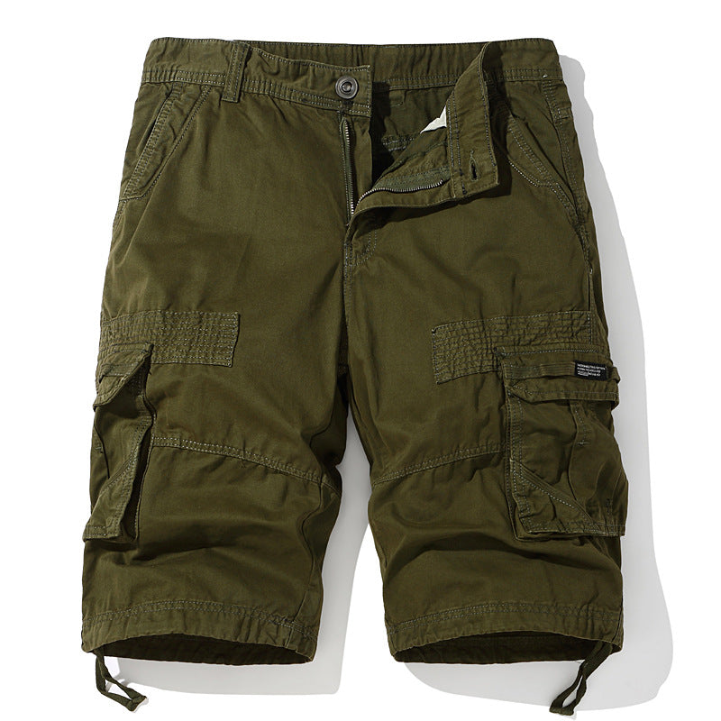 Herrer Cargo Stil Multi-Lommer Shorts Stilla