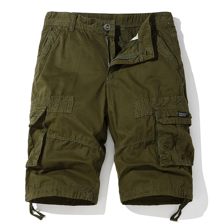 Herrer Cargo Stil Multi-Lommer Shorts Stilla