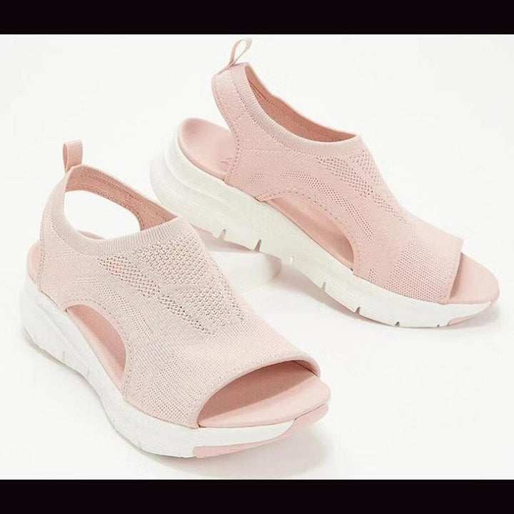 Dame Åndbare Fritidssandaler med innovativ mesh-overflade Stilla