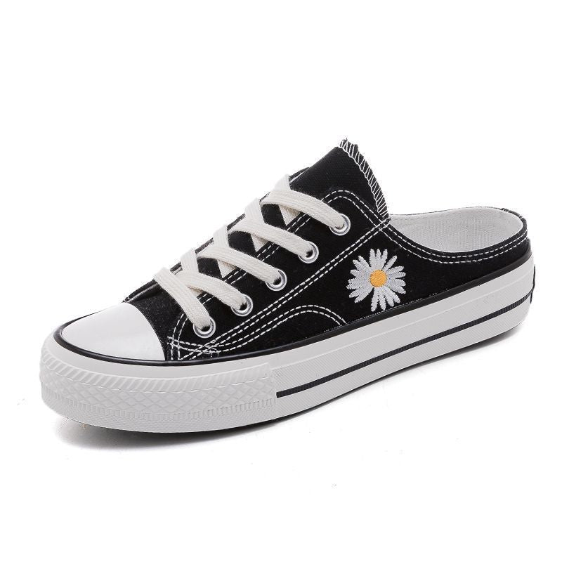 Dame fritids sneakers med åben hæl og afslappet stil Stilla