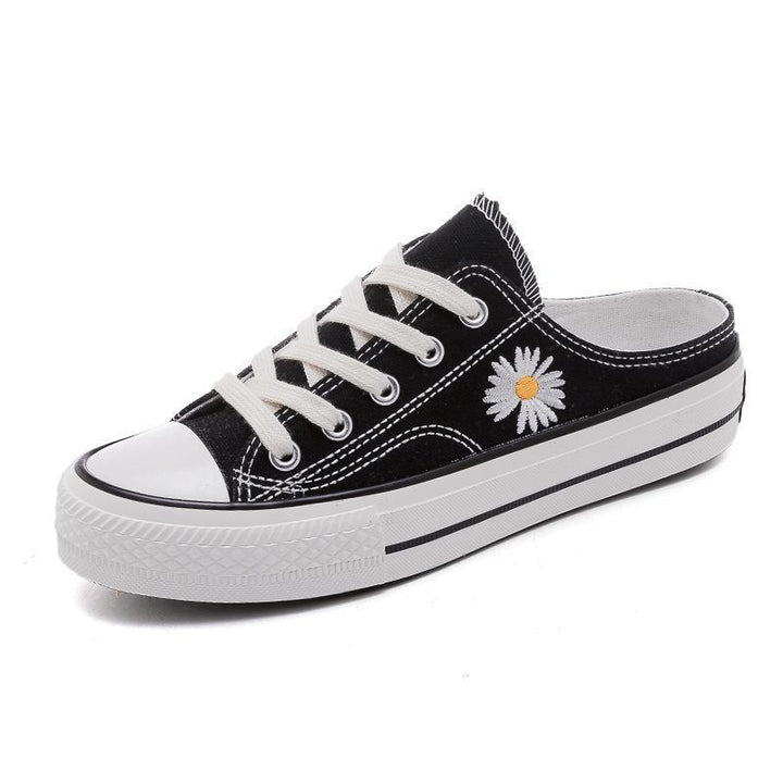 Dame fritids sneakers med åben hæl og afslappet stil Stilla