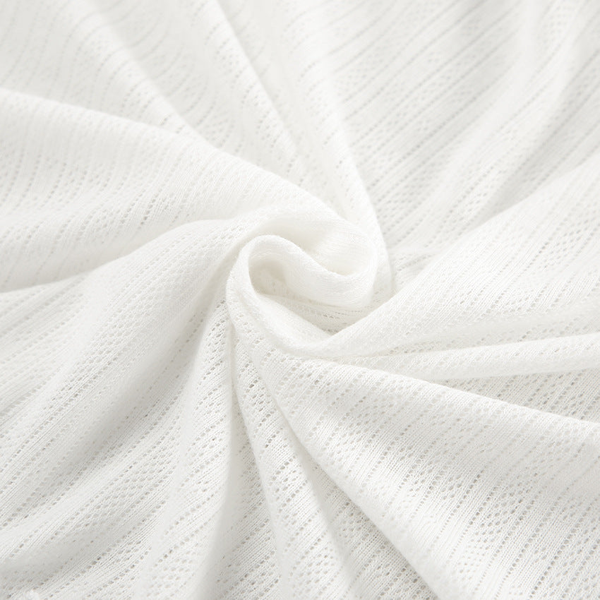 Dame Kort overall med fine detaljer Stilla