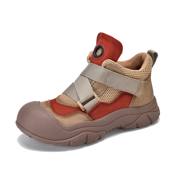 Dame fritids-sneakers med innovativt klatresko-design og åndbart mesh-overflade Stilla