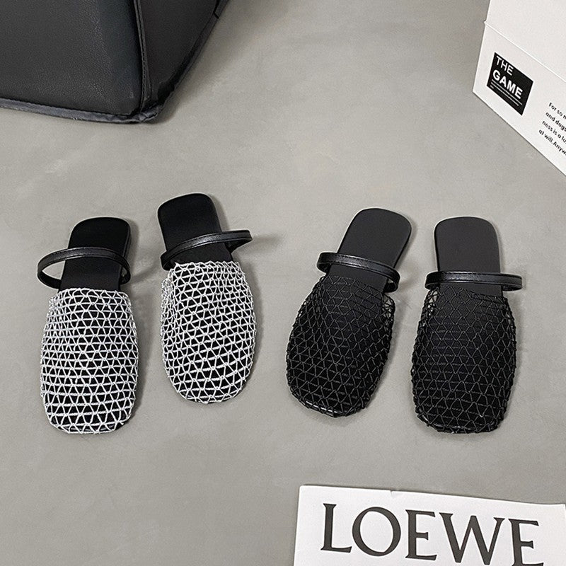 Dame Komfortable Net-sandaler med ergonomisk sål og moderne skæring Stilla