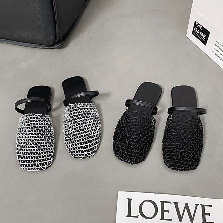 Dame Komfortable Net-sandaler med ergonomisk sål og moderne skæring Stilla