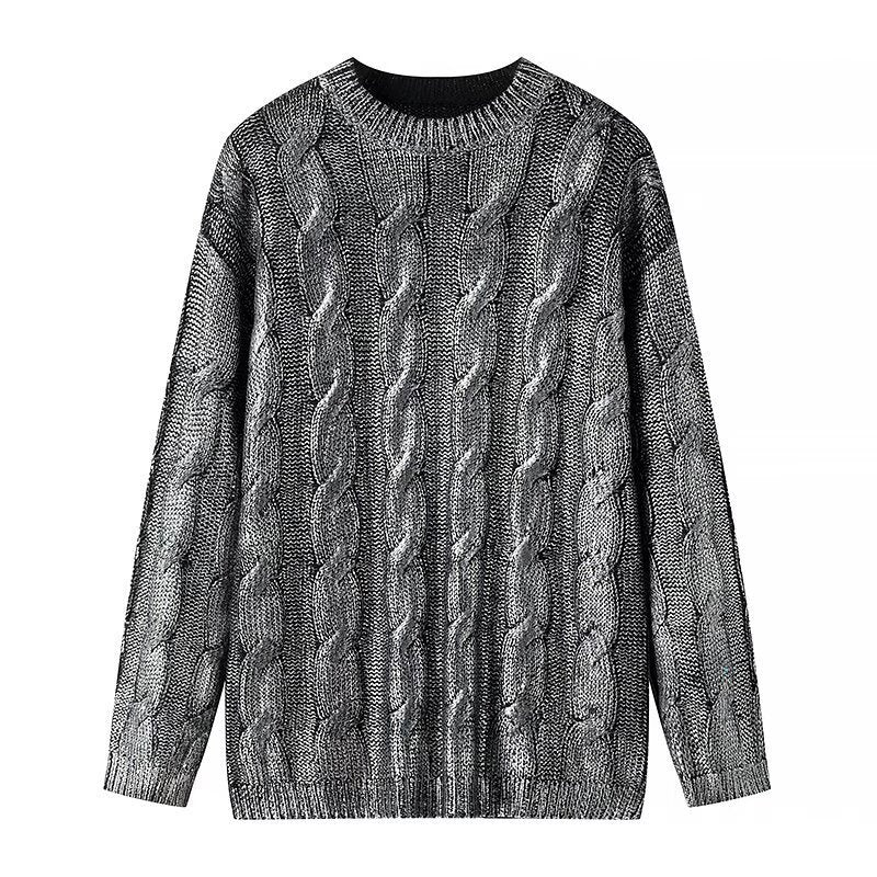 Femme Kabelstrikpullover Stilla