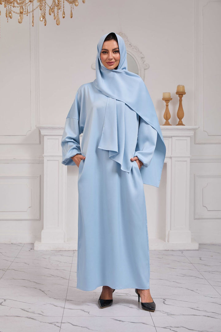 Dame moderigtig Kaftan med elegant hætte Stilla