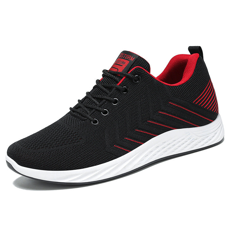 Herre Dynamiske Løbesko med åndbart Overmateriale Stilla