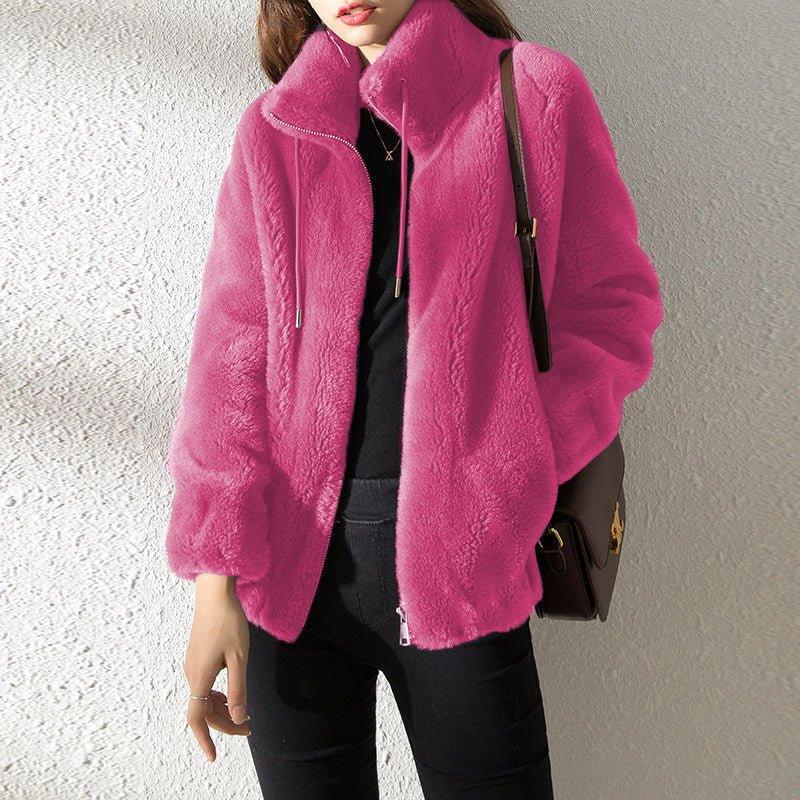 Stilla | Dobbelt-Faced Fleece Jakke