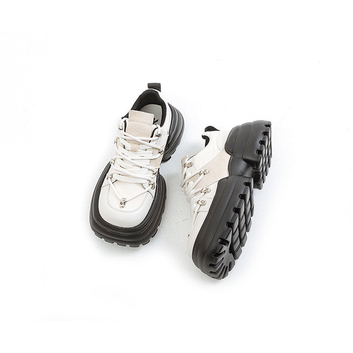 Dame Chunky Sneakers med robust profil Stilla