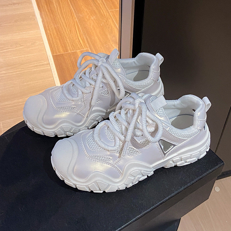 Dame Løbesneakers med åndbart netoverflade og stærk dækning Stilla