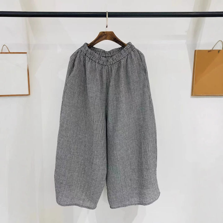 Femme Højtaljede Løs Pasform Culottes Stilla
