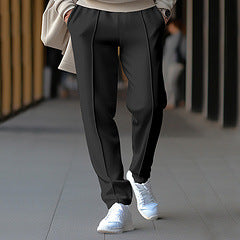 Dame Sporty Sweatpants med sidelommer Stilla