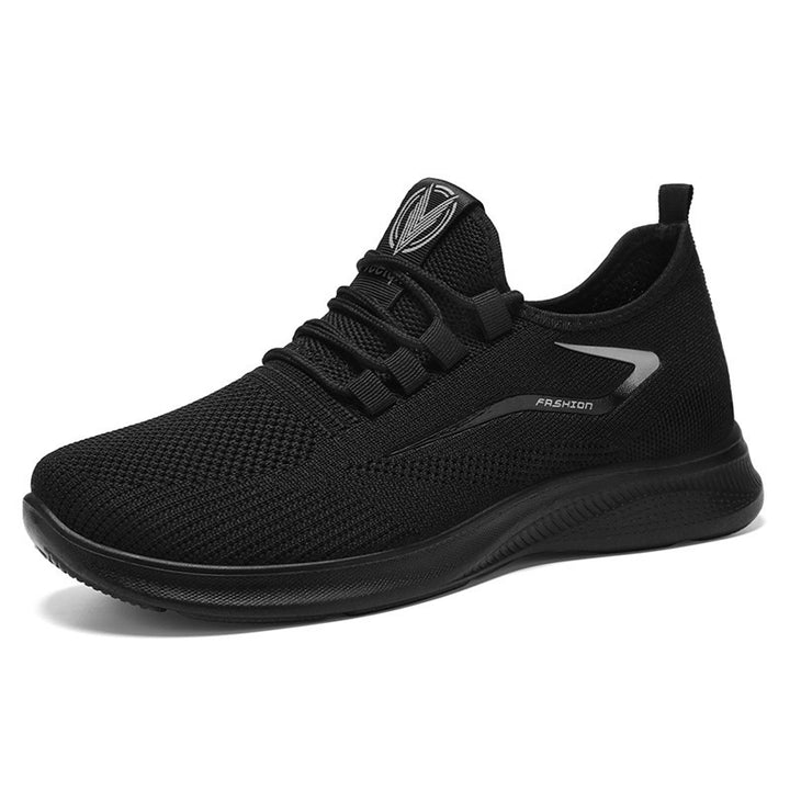 Dame Åndbare og fleksible livsstilssneakers med skridsikker sål og elastisk indgang Stilla