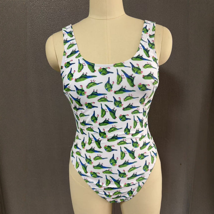 Damer Elegant Jumpsuit med blomstermønster Skovae