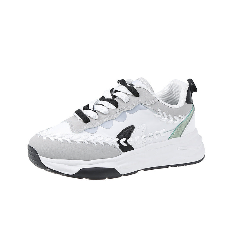 Damer Sporty Sneakers med unikt design og avanceret dæmpningssystem Stilla