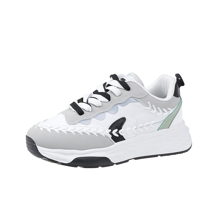Damer Sporty Sneakers med unikt design og avanceret dæmpningssystem Stilla