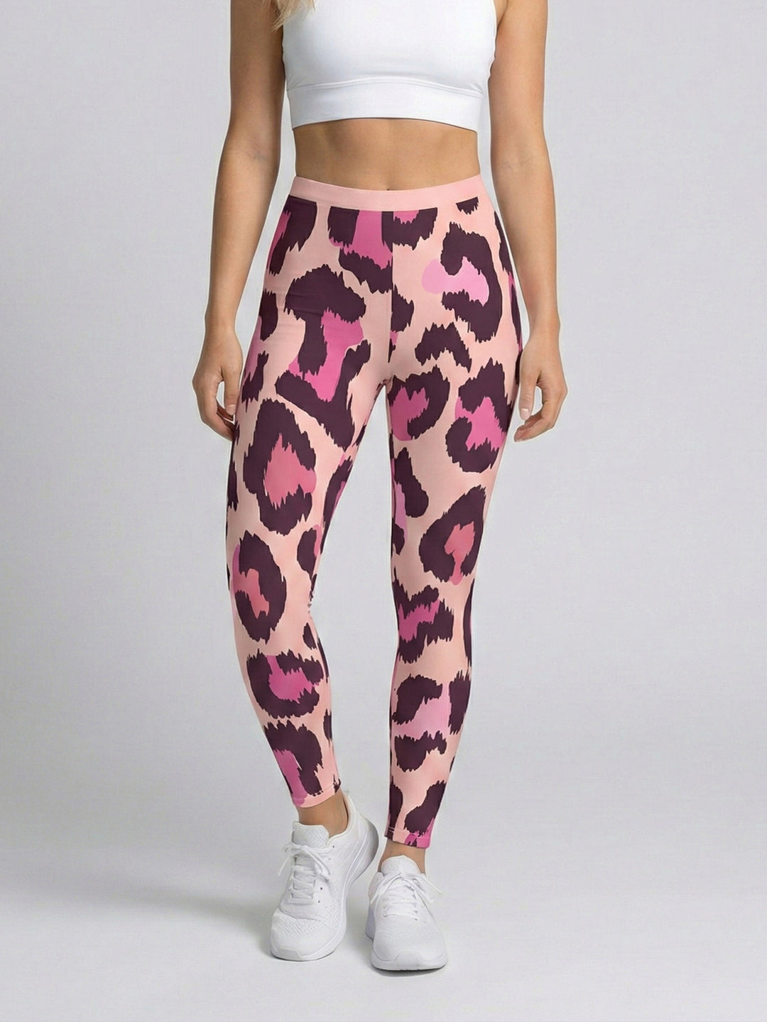 Dame Fitness Leggings Skovae