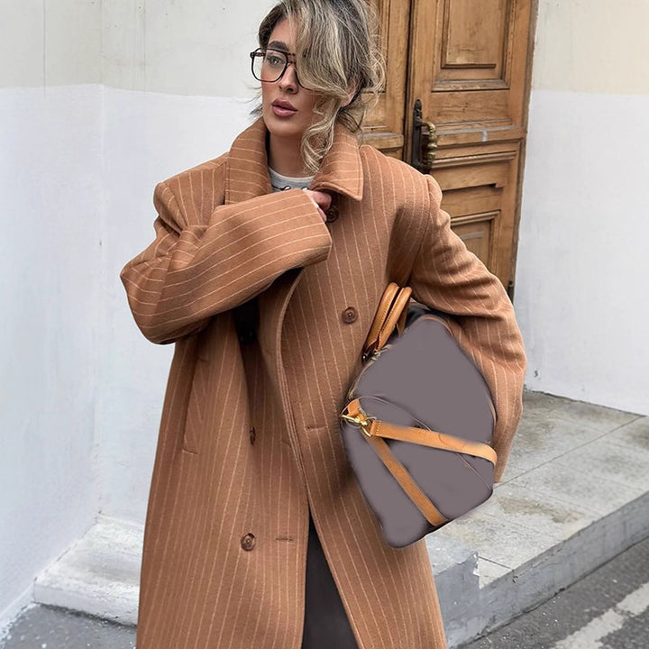 Dame Oversized Quilted Coat Stilla