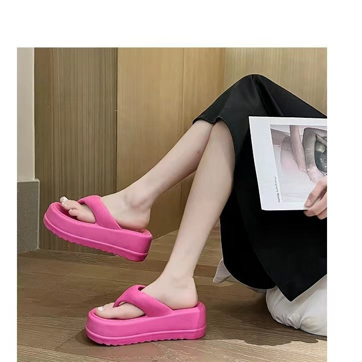 Dame Platform-Sandaler Stilla