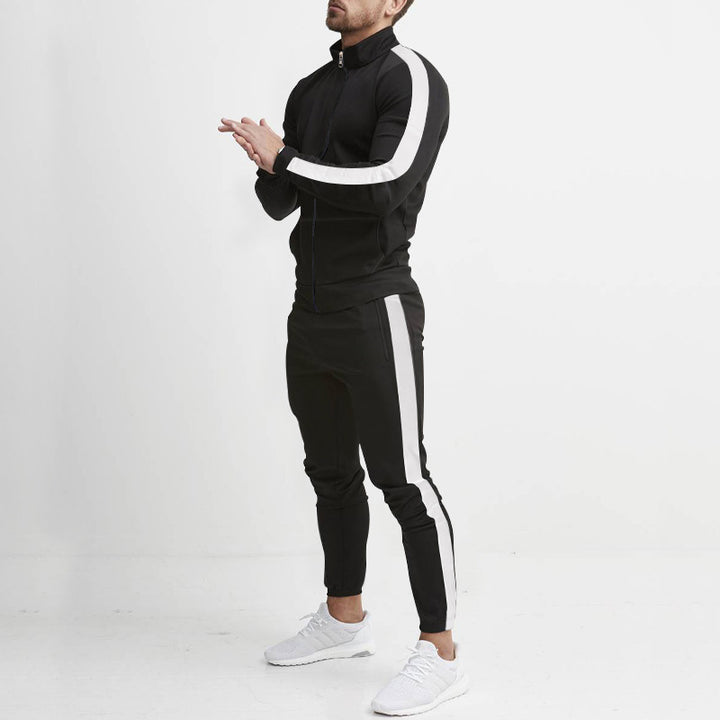 Herrer sportdragt med funktionel pasform og åndbare materialer Stilla