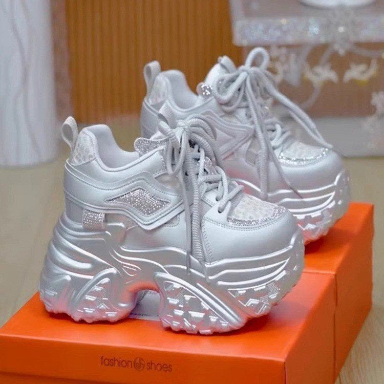 Dame Chunky Sneakers Stilla