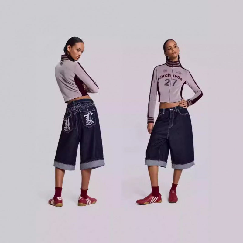 Dame Relaxed Fit Denim Culottes Stilla