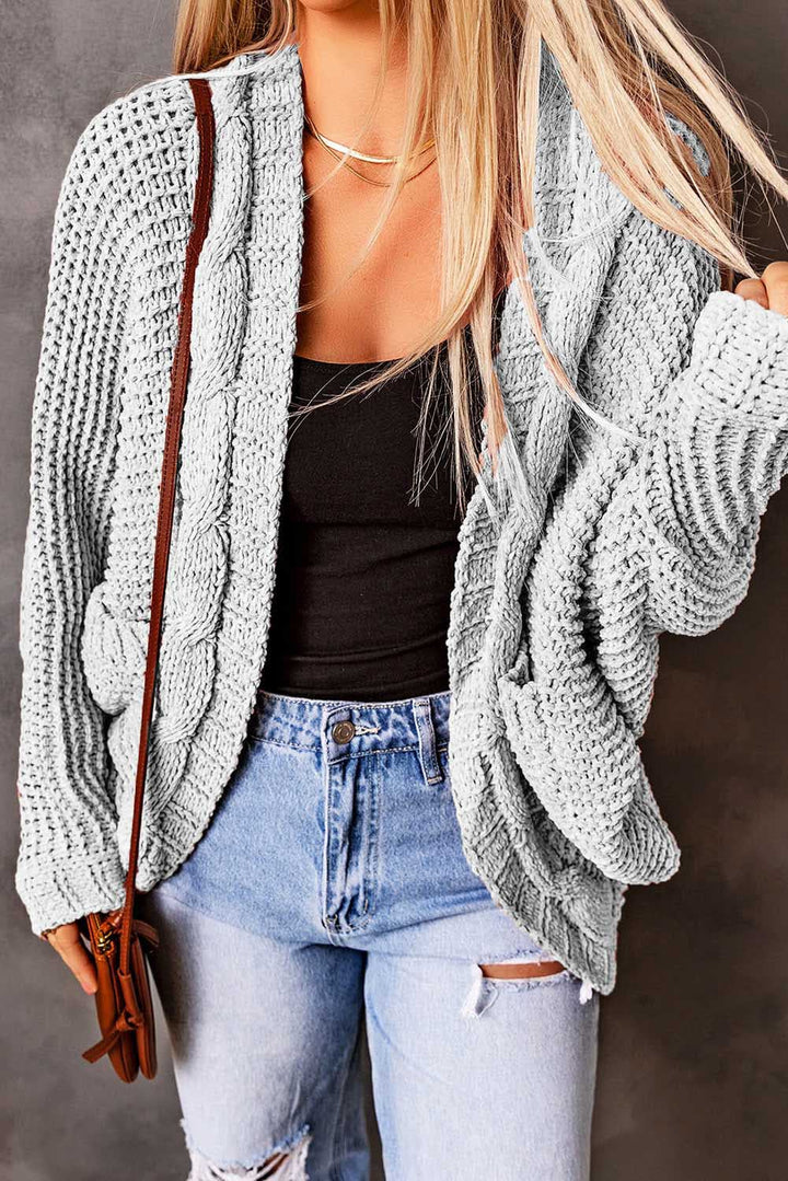 Kvinders cardigan med en afslappet pasform Stilla