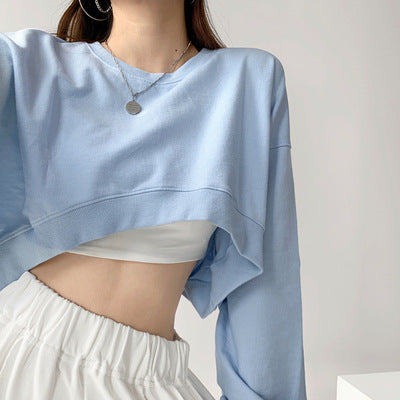 Kvinders cropped sweatshirt Skovae