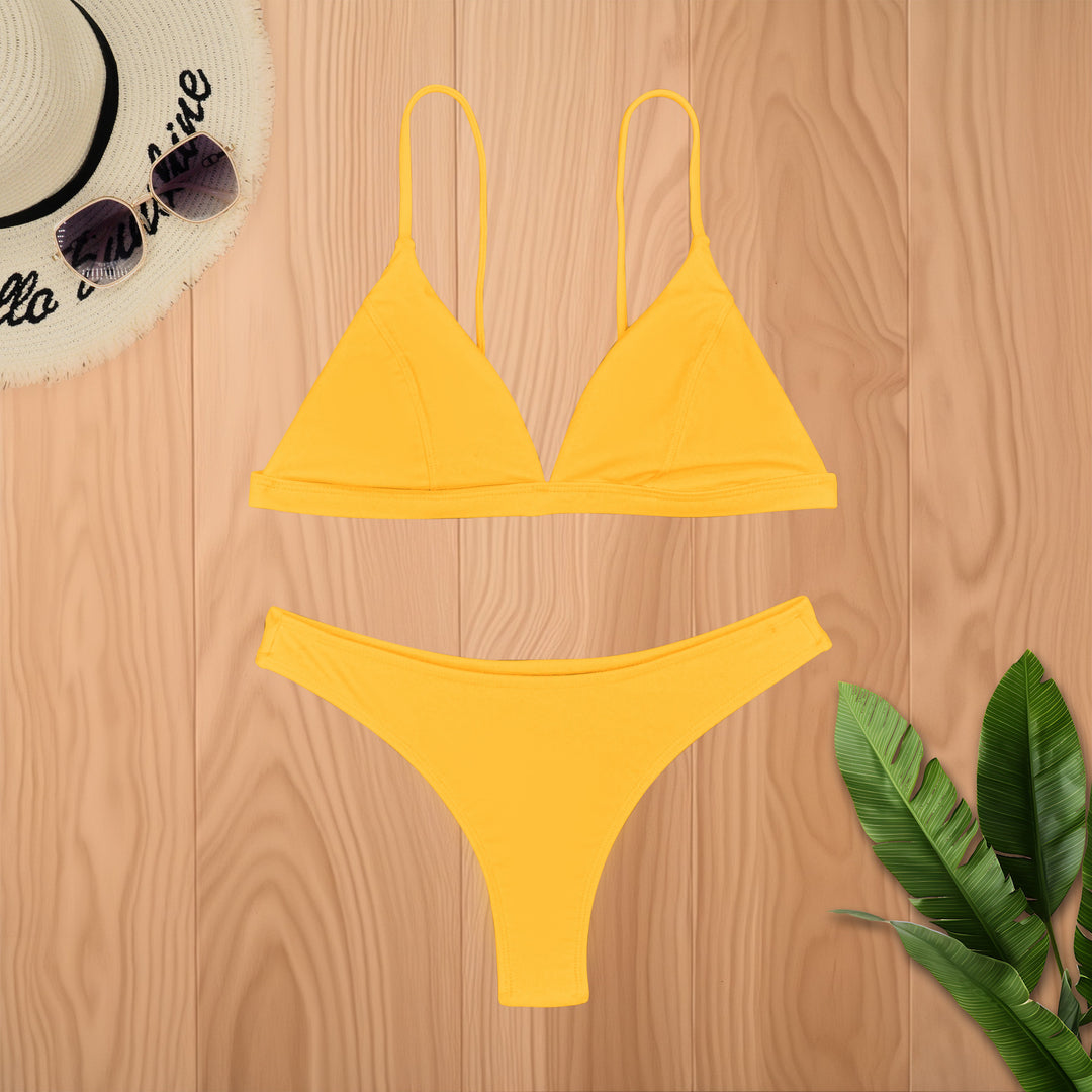 Dame Triangle-Bikini-Sæt Skovae