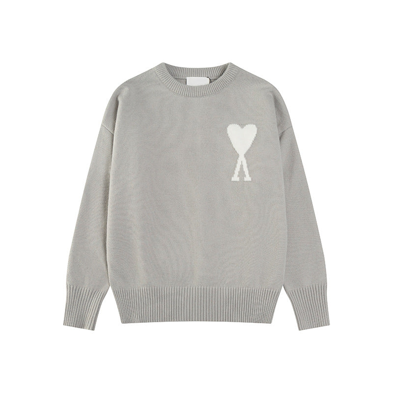 Stilla | Hjerte-broderet kvinders sweater