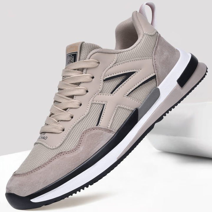 Dame lette og åndbare sneakers med sporty design Stilla