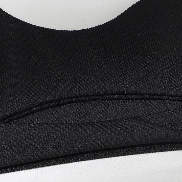 Dame Sportsligt Bikini-top med ergonomisk snit og raffineret ruching Stilla