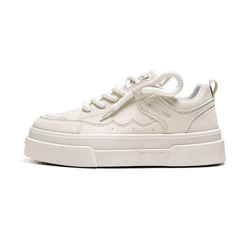 Femme Chunky Sole Mode Sneakers Stilla