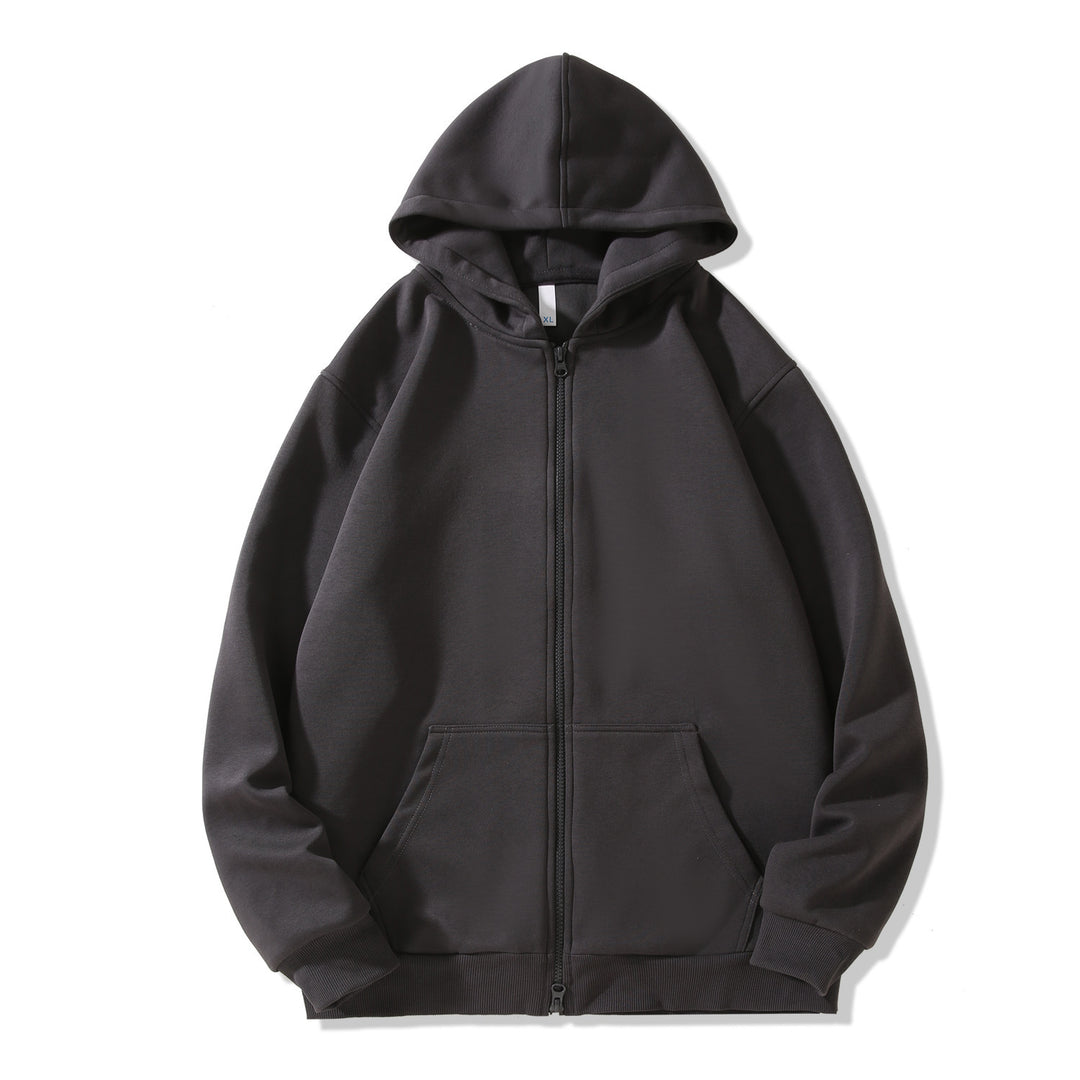Dame hoodie jakke med fuld lynlås og praktiske lommer Skovae