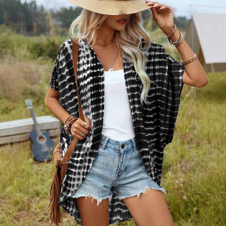 Letchado Dame Tie-Dye Kimono Stilla