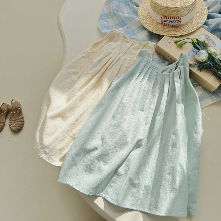 Femme Casual Loose Fit Sommerkjole Stilla