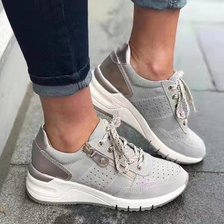 Dame Sportslige Komfort Sneakers med åndbar overflade Stilla
