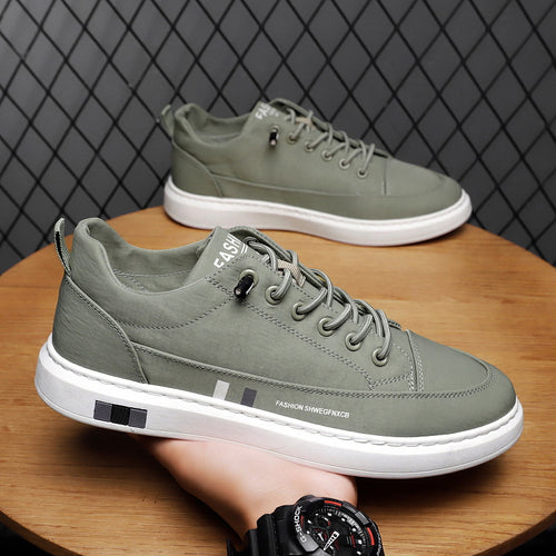 Femme Fritids Læder Sneakers Stilla