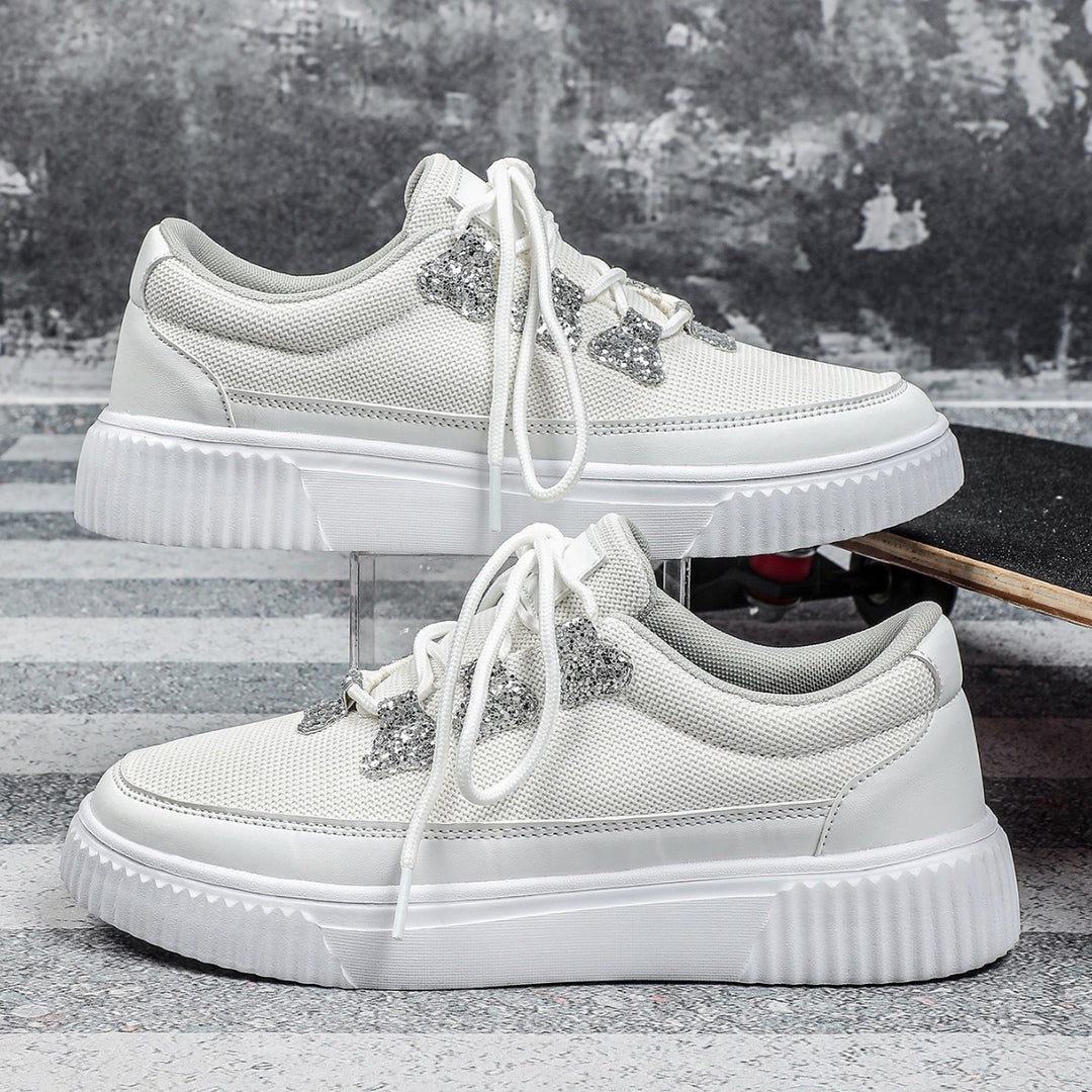 Dame Sporty Sneakers Stilla