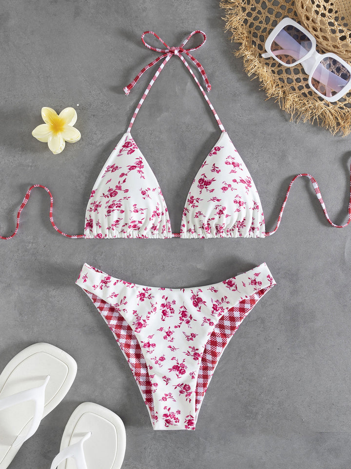 Dame Blomsterbikini Skovae