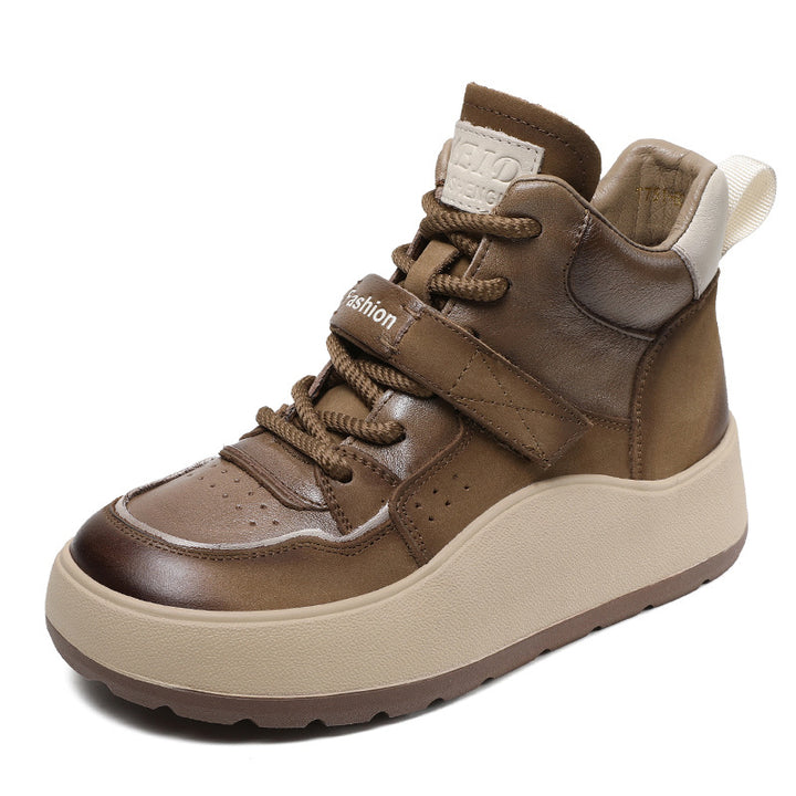 Herrer High-Top Modet Sneakers Stilla