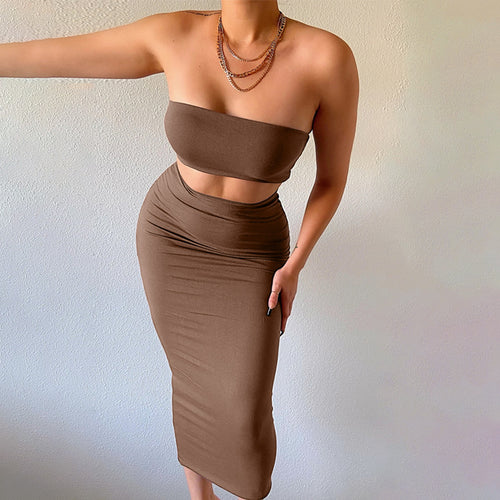 Dame Bandeau Top Skovae