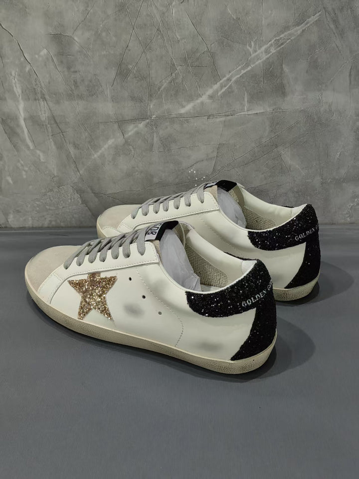 Mænds fritids læder sneakers Stilla