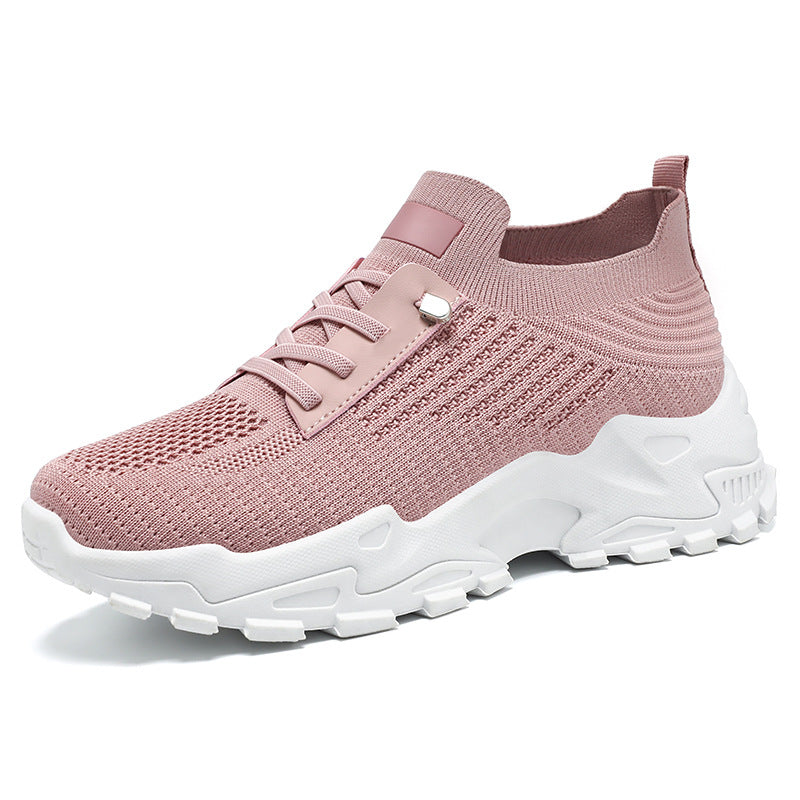 Dame Sporty Sneakers med åndbart overmateriale og fleksibel sål Stilla