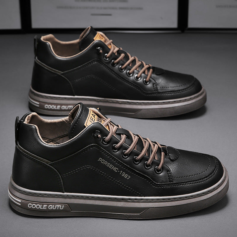 Herrer Stilfulde Fritid High-Top Sneakers Stilla