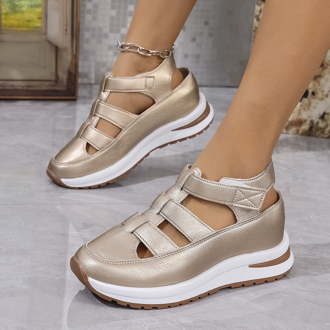 Dame Orthopædisk Sandaler Sneakers med åndbart overmateriale og fleksibel sål Stilla