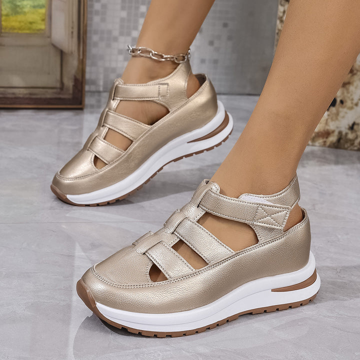 Dame Orthopædisk Sandaler Sneakers med åndbart overmateriale og fleksibel sål Stilla