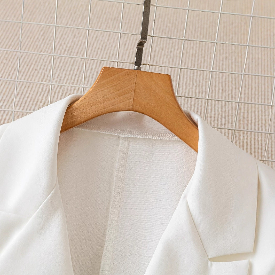 Damer elegant Blazer-kjole Stilla